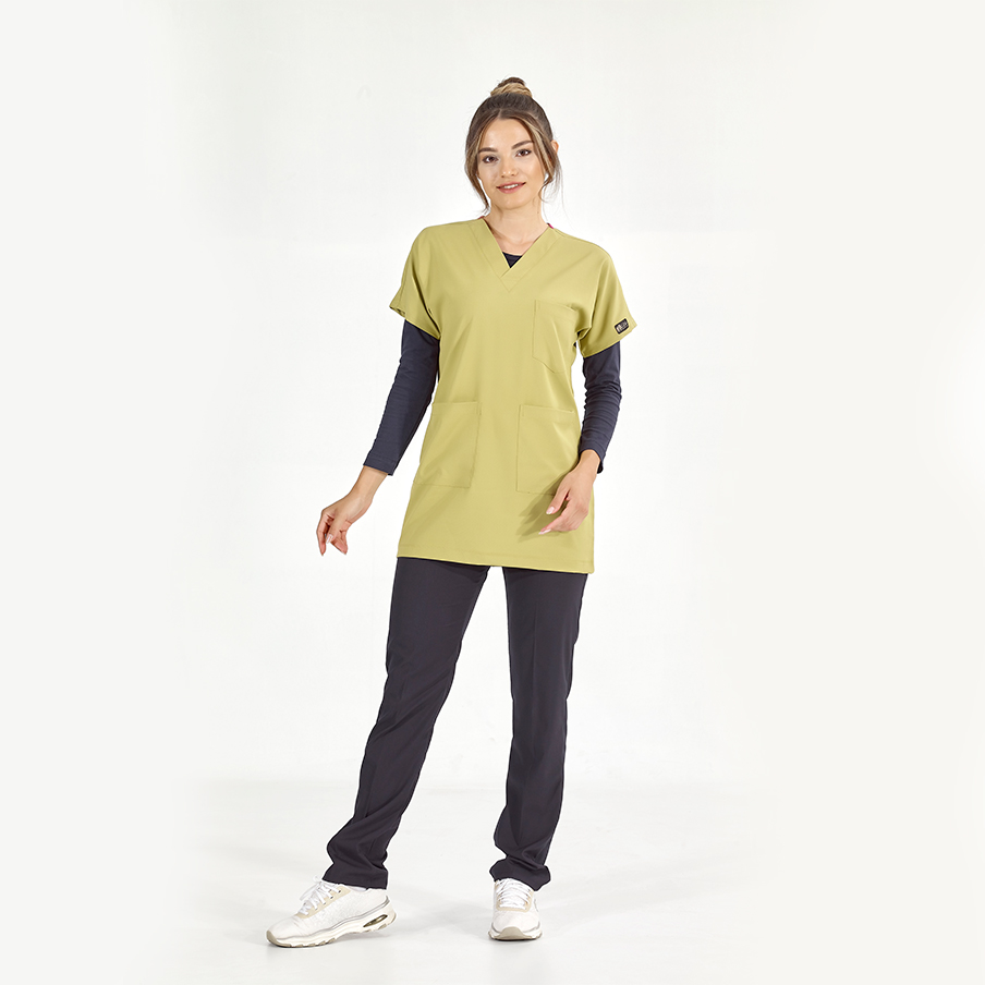 Туника Luks Lycra Фисташковый (Fistik) XL